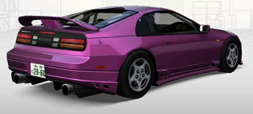 Fairlady Z 300ZX TWIN TURBO (Z32) - 湾岸ミッドナイト MAXIMUM TUNEシリーズ攻略・まとめ(本館)  Wiki*